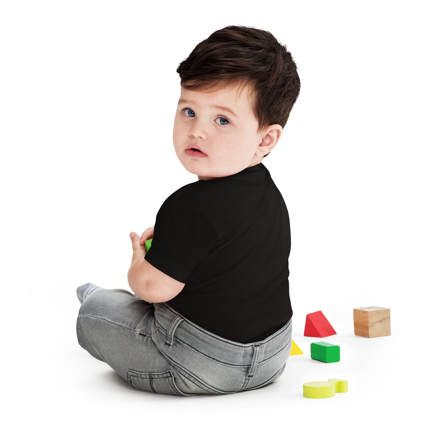 T-shirt bébé "grenouilles amusantes"