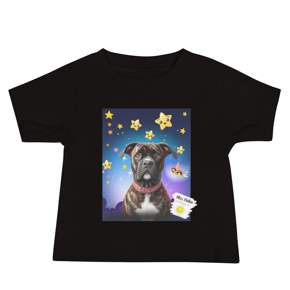 T-shirt pour Bébé Lenox et la magie des étoiles