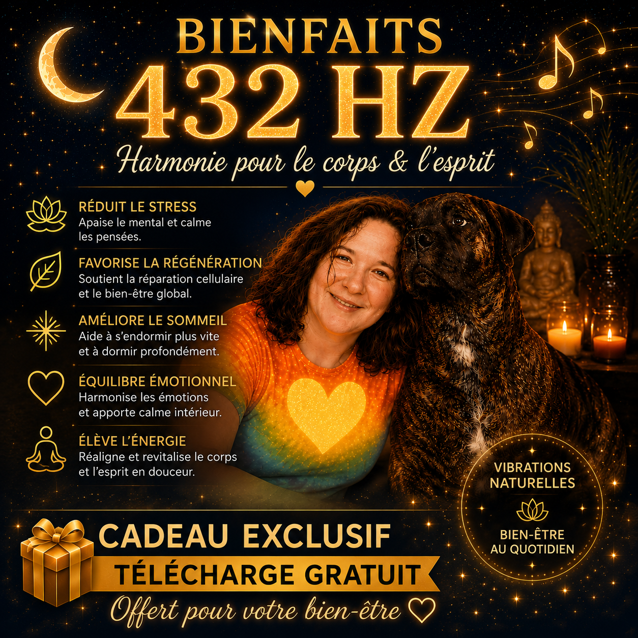 đ Musique 432 Hz â Calme & RĂ©gĂ©nĂ©ration | Cadeau Audio Gratuit