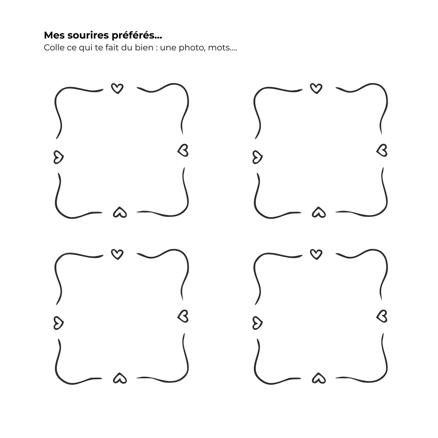Journal Souriez à la vie: Un compagnon de lumière pour écrire, rêver, se calmer et grandir (pdf)