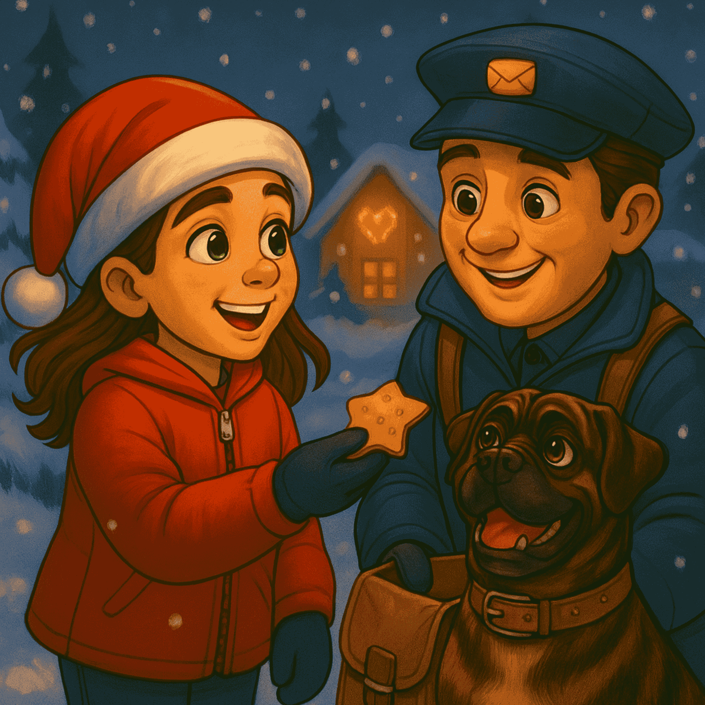 Didine & Lenox et Le Noël du Cœur: Une histoire magique qui montre que les plus beaux cadeaux viennent du cœur (pdf)
