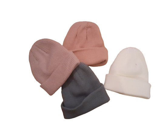 Bonnet Miss Didine Souriez à la vie