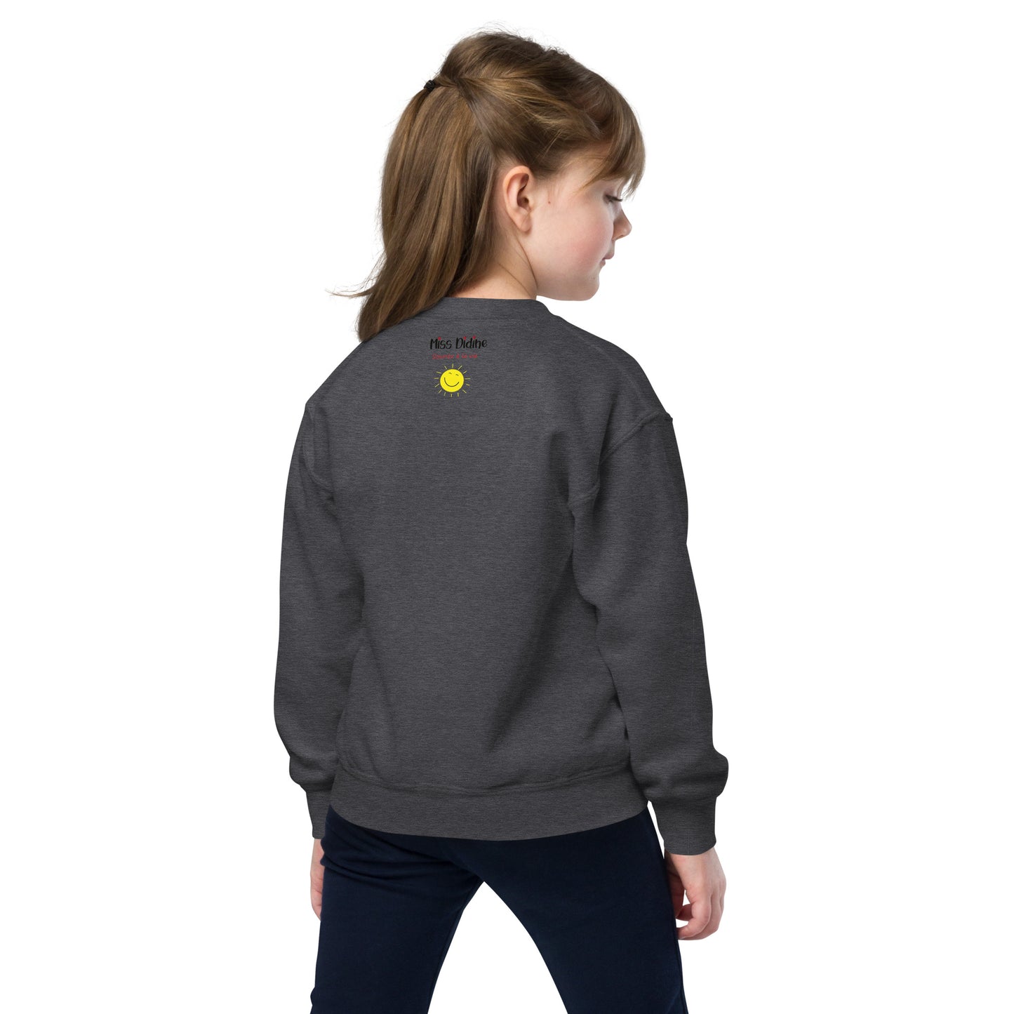 Sweat pour les jeunes "grenouilles amusantes Souriez à la vie