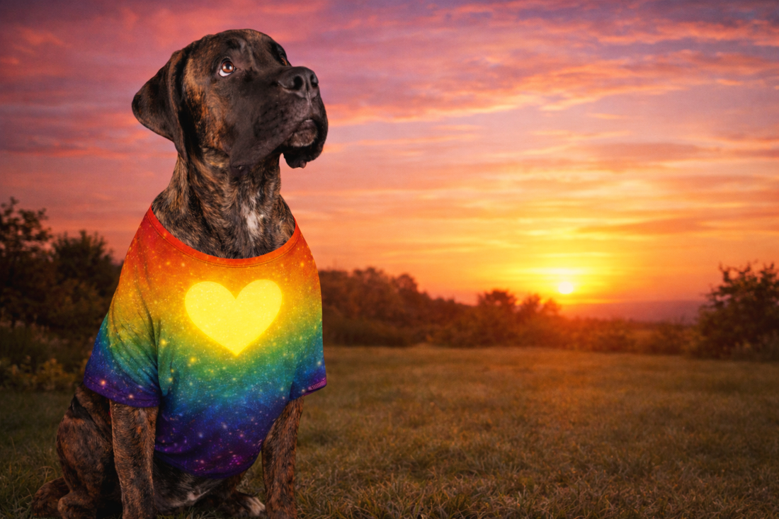 🐾 Confidences de Lenox : Le vrai patron (à quatre pattes) de Souriez à la vie®