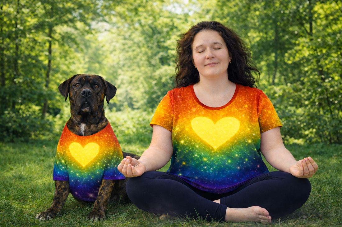Pourquoi vous ne pourrez plus quitter le T-shirt Souriez à la vie "Arc-en-Ciel" (Lenox a déjà craqué !)