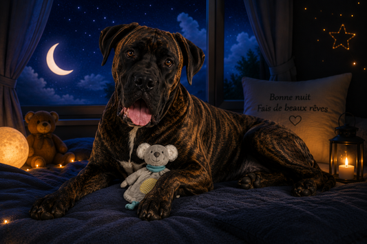 🐾 Moi, c’est Lenox… Protecteur des Songes