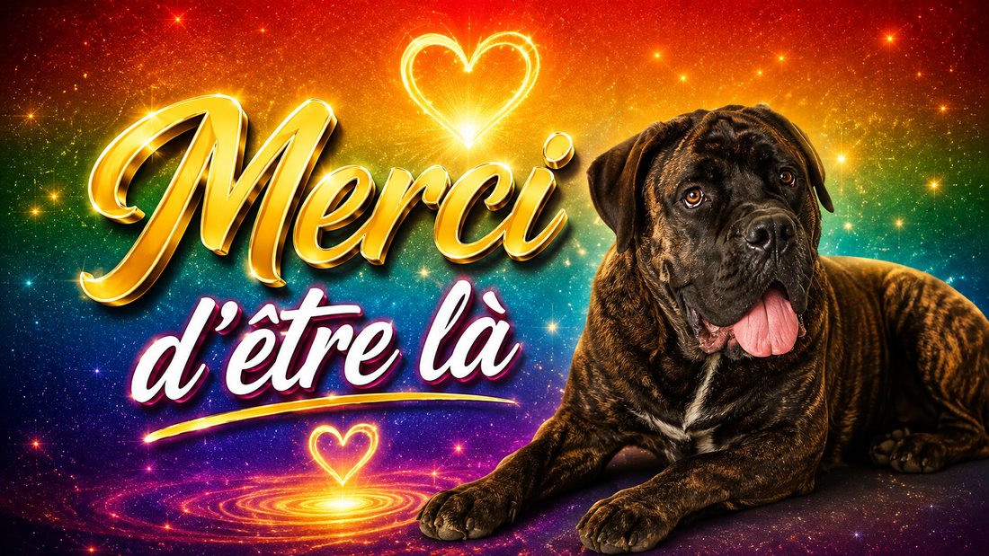 🐾 Merci d’être là ! (Le message officiel de Lenox pour toute la famille)