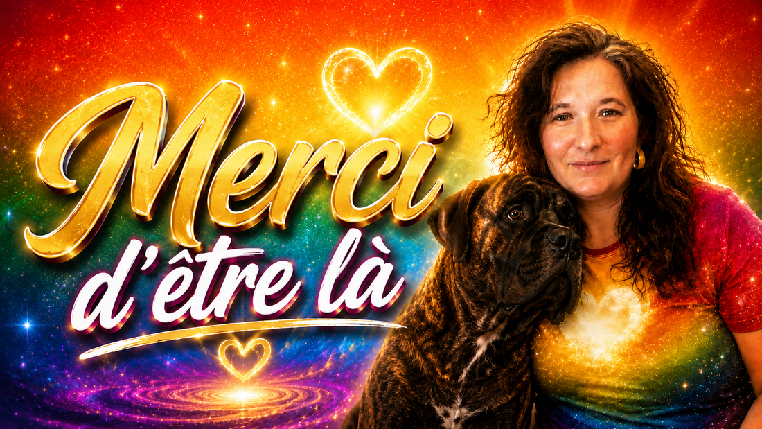 Merci d’être là : La puissance invisible qui transforme nos vies