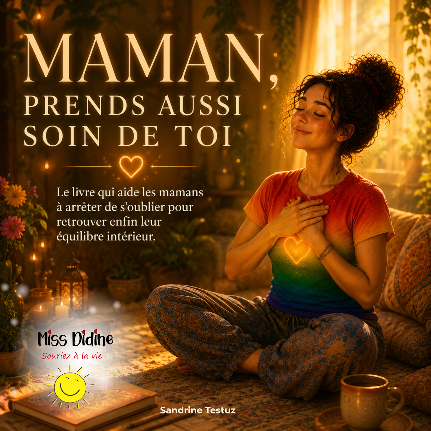 Maman, prends soin de toi, Le livre qui aide les mamans à arrêter de s'oublier pour retrouver enfin la paix intérieure