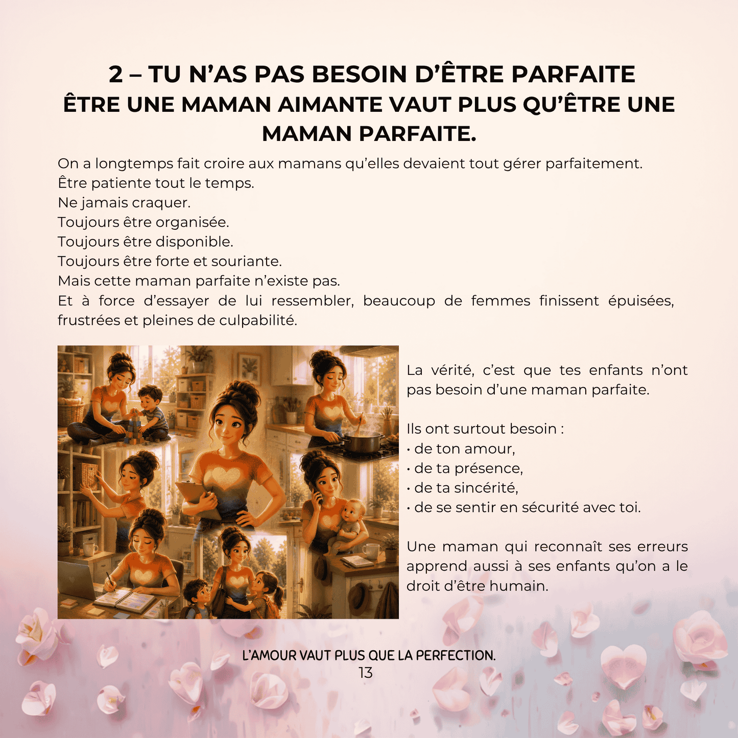 Maman, prends soin de toi, Le livre qui aide les mamans à arrêter de s'oublier pour retrouver enfin la paix intérieure