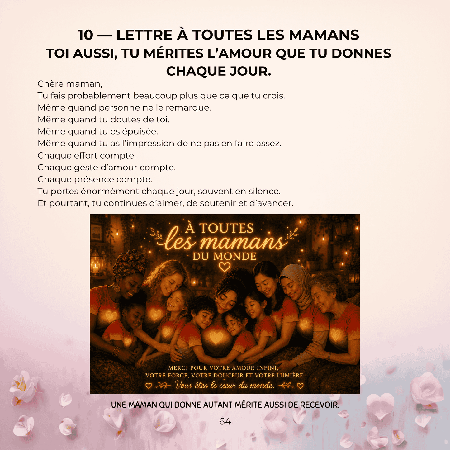 Maman, prends soin de toi, Le livre qui aide les mamans à arrêter de s'oublier pour retrouver enfin la paix intérieure