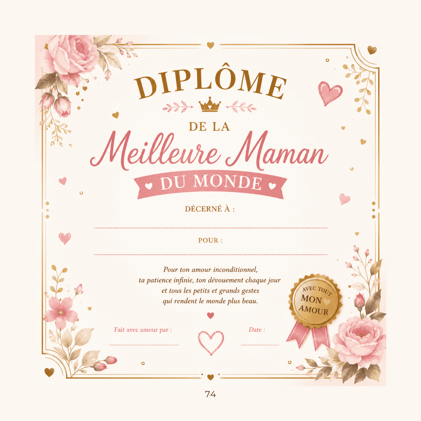 Maman, prends soin de toi, Le livre qui aide les mamans à arrêter de s'oublier pour retrouver enfin la paix intérieure