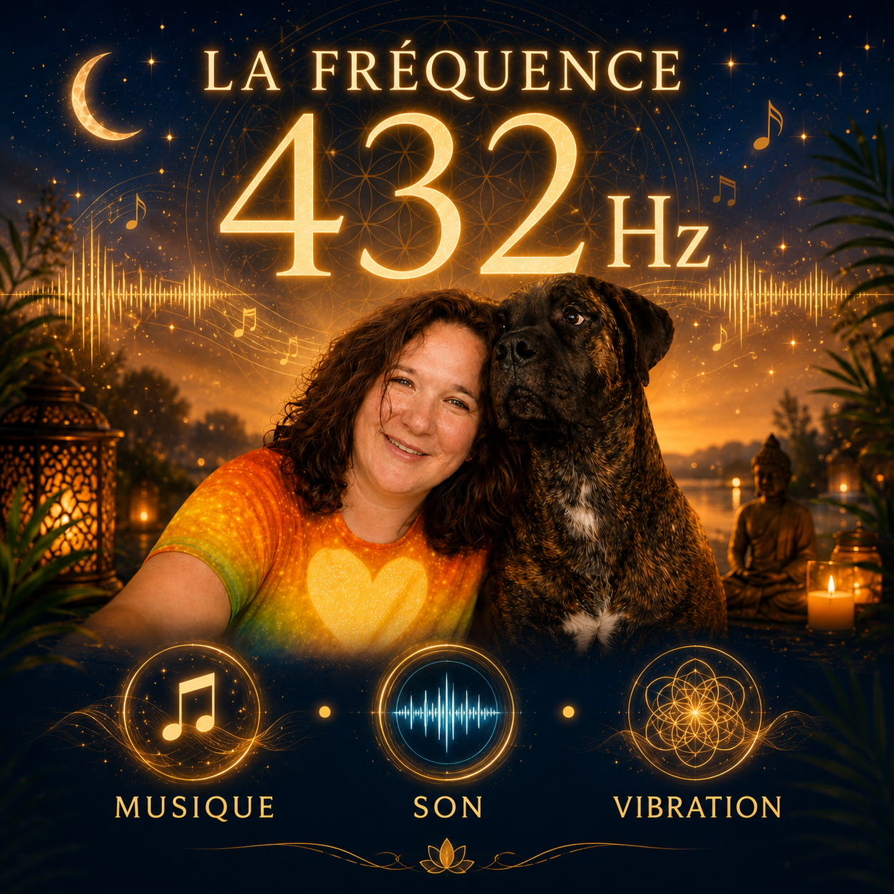 432 Hz :  FRÉQUENCE SACRÉE