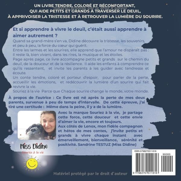 Didine et l'étoile du souvenir: Une histoire pour apprivoiser le deuil avec douceur (pdf)