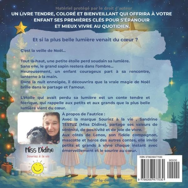 L'étoile qui avait perdu sa lumière: Un conte magique de Noël sur la lumière du cœur (Pdf)