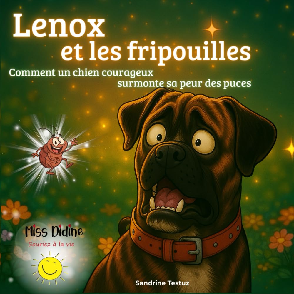 Lenox et les fripouilles: Comment un chien courageux surmonte sa peur des puces (pdf)