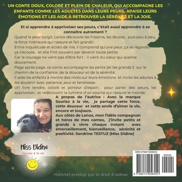 Lenox et les fripouilles: Comment un chien courageux surmonte sa peur des puces (pdf)