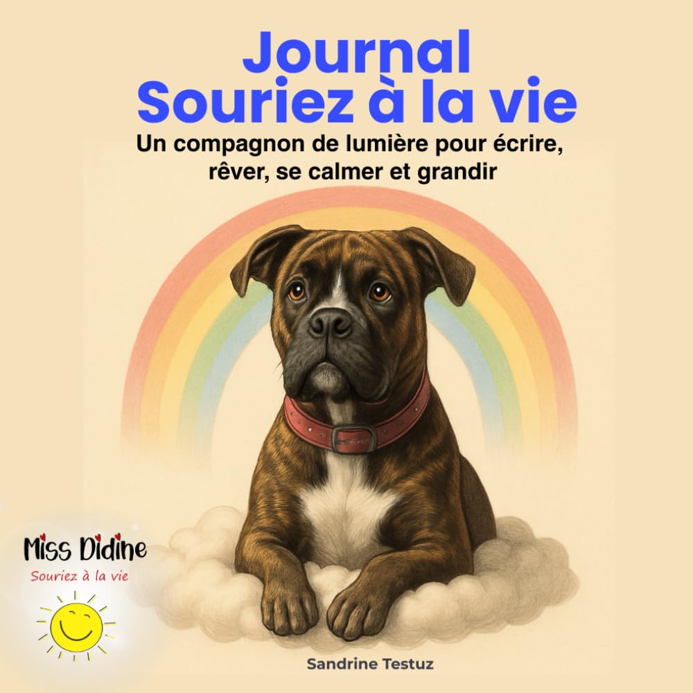 Journal Souriez à la vie: Un compagnon de lumière pour écrire, rêver, se calmer et grandir (pdf)