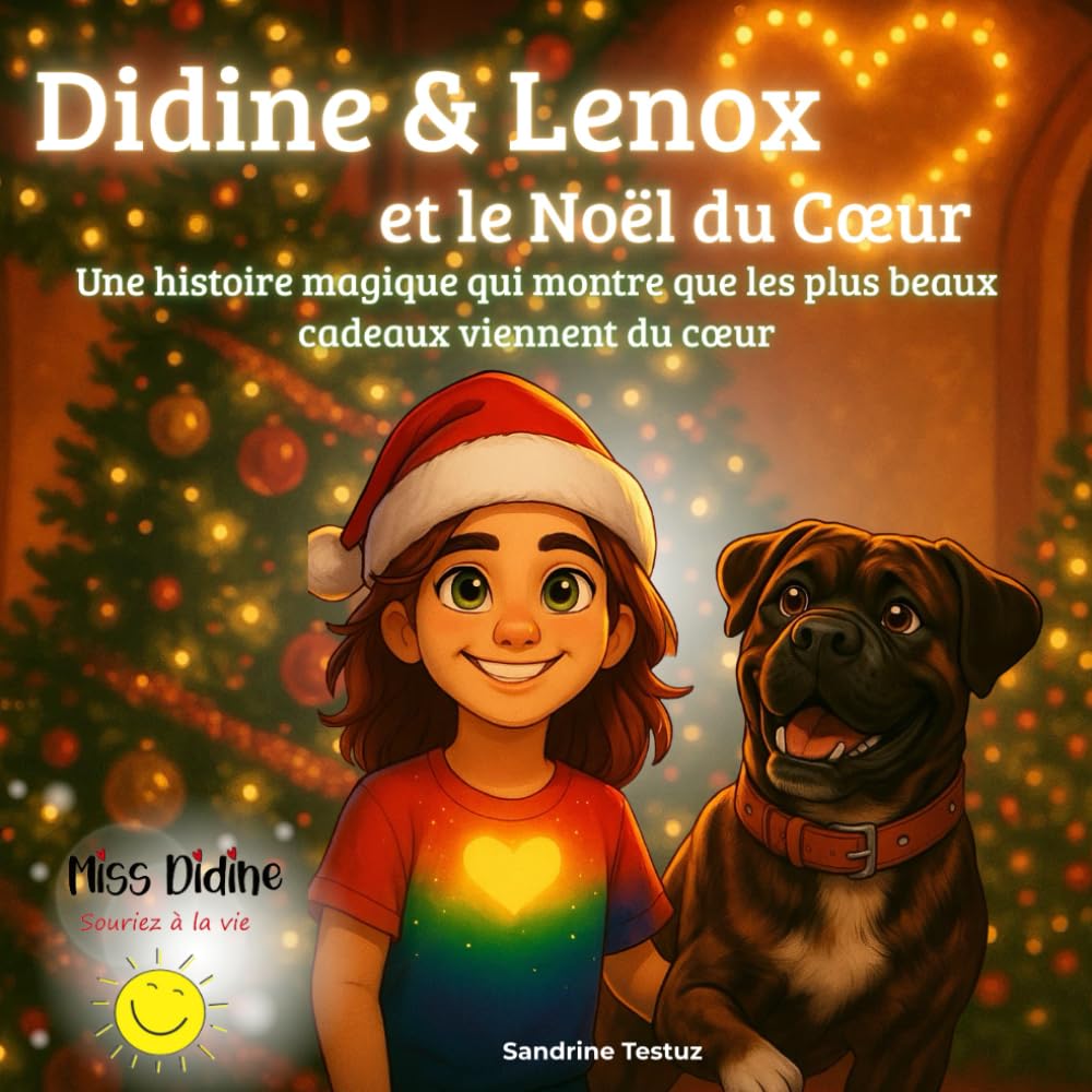 Didine & Lenox et Le Noël du Cœur: Une histoire magique qui montre que les plus beaux cadeaux viennent du cœur (pdf)