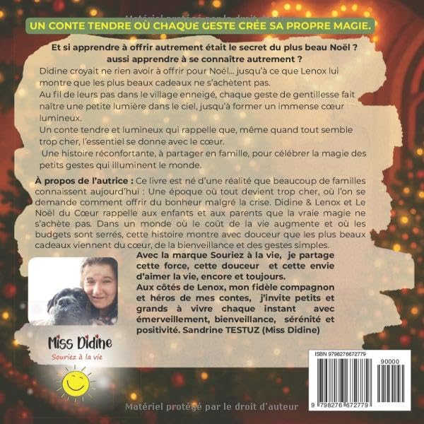 Didine & Lenox et Le Noël du Cœur: Une histoire magique qui montre que les plus beaux cadeaux viennent du cœur (pdf)