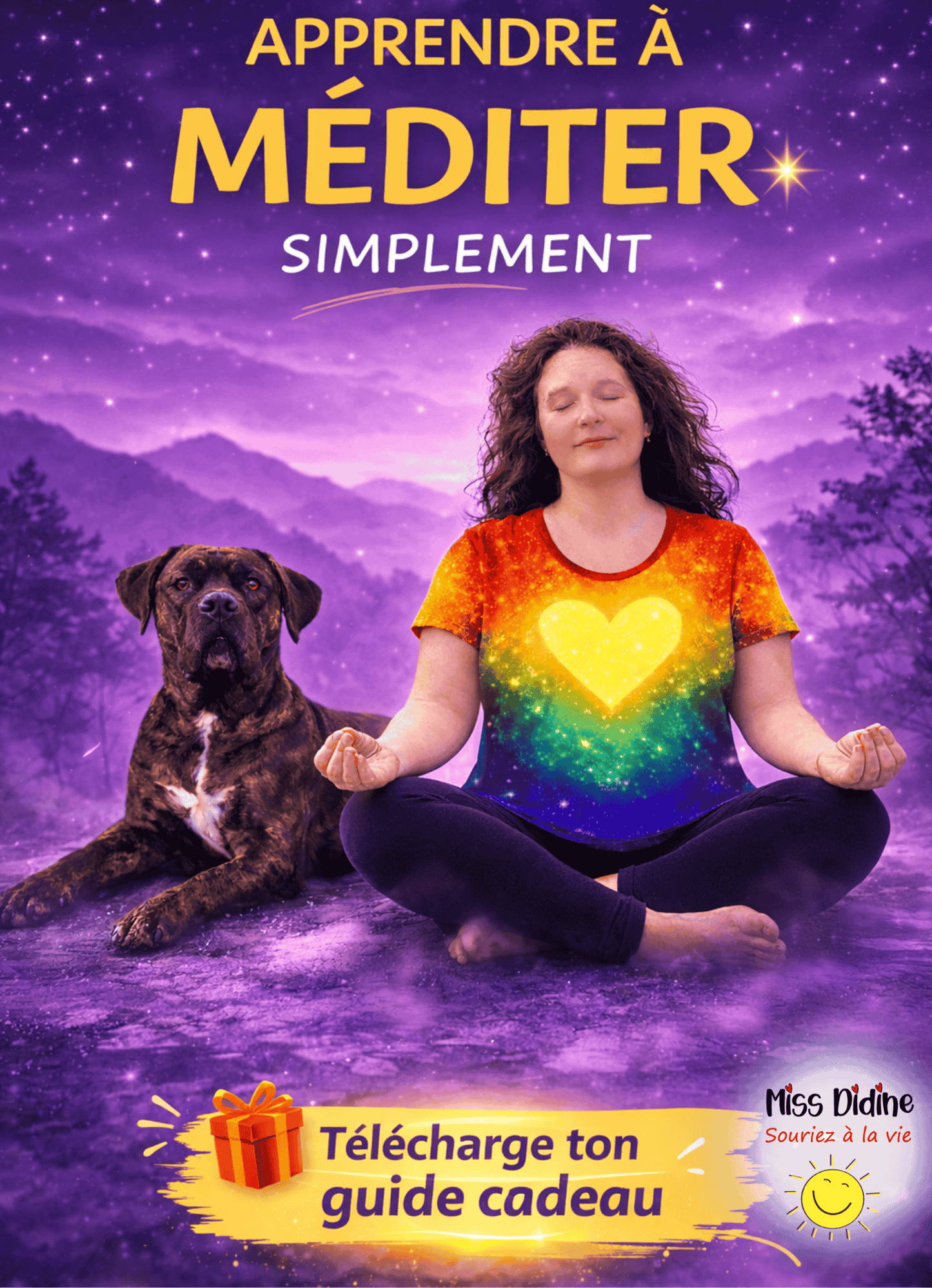Cadeau :Guide de Méditation PDF – Simple, Doux & Accessible pour Apaiser le Mental
