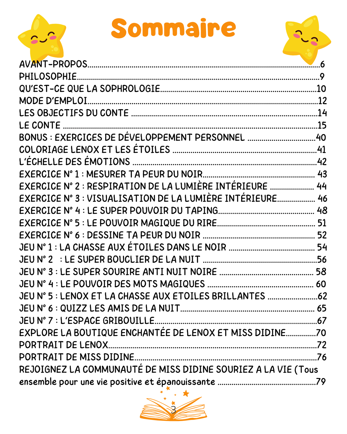 Lenox et la magie des étoiles: Comment surmonter la peur du noir (pdf)