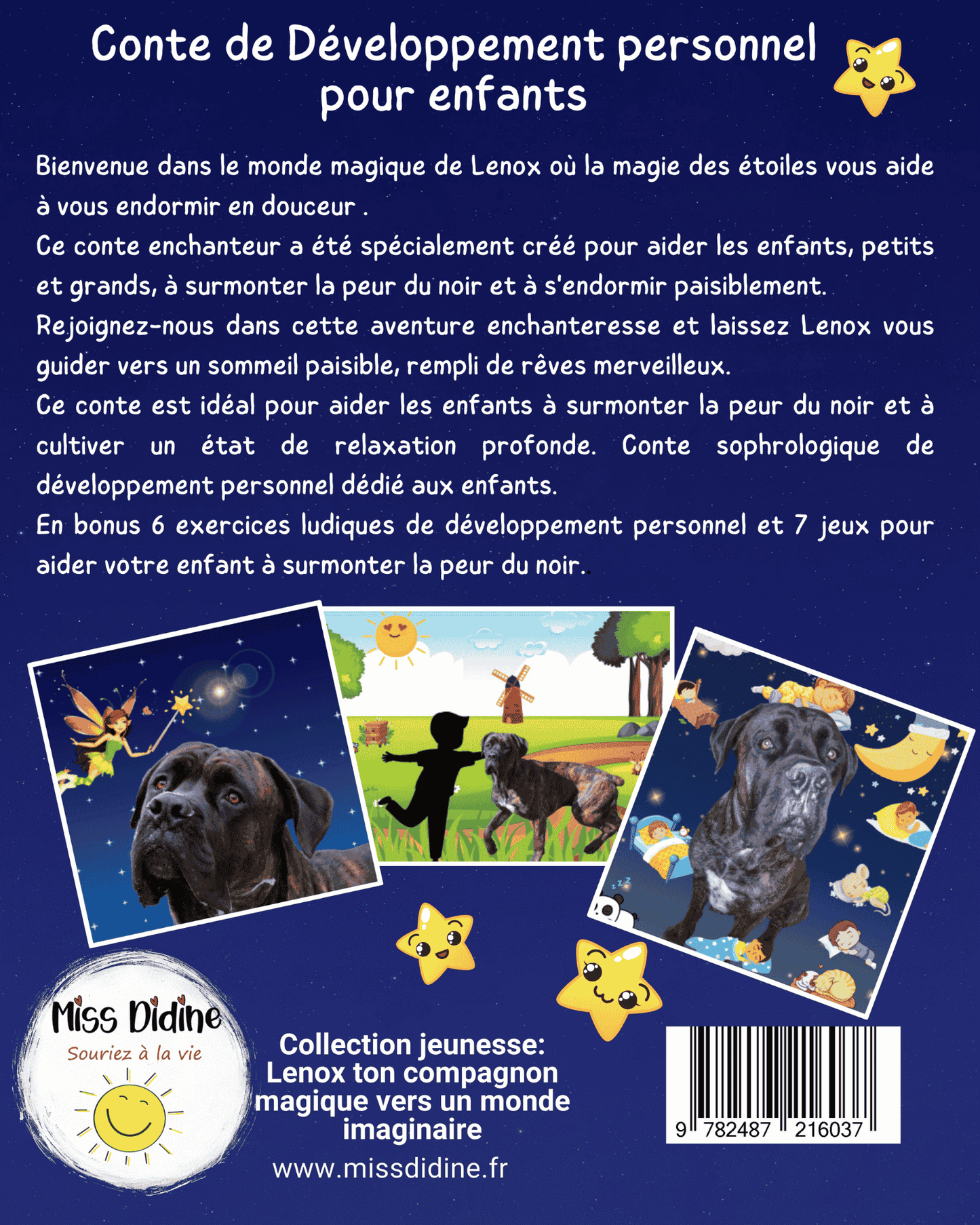 Lenox et la magie des étoiles: Comment surmonter la peur du noir (pdf)