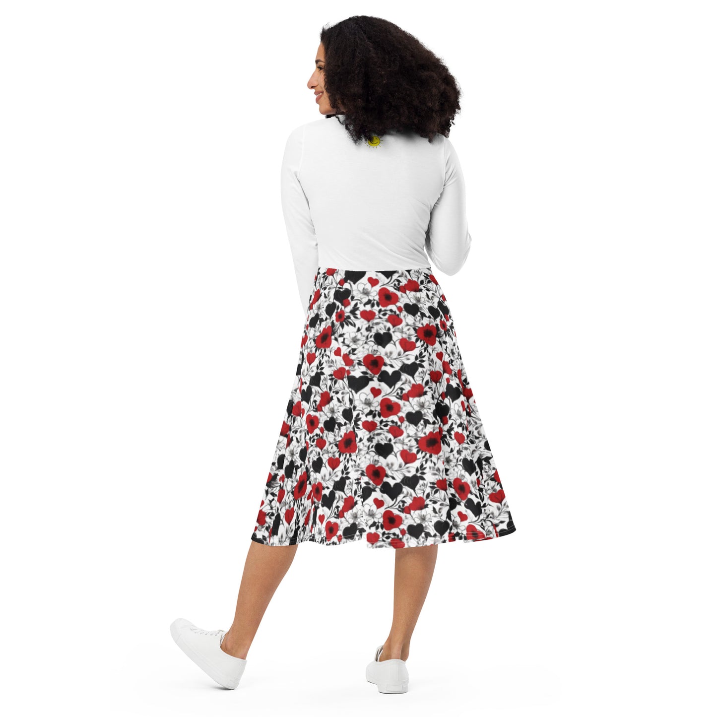 Robe manches longues Souriez à la vie "éclat d'amour"