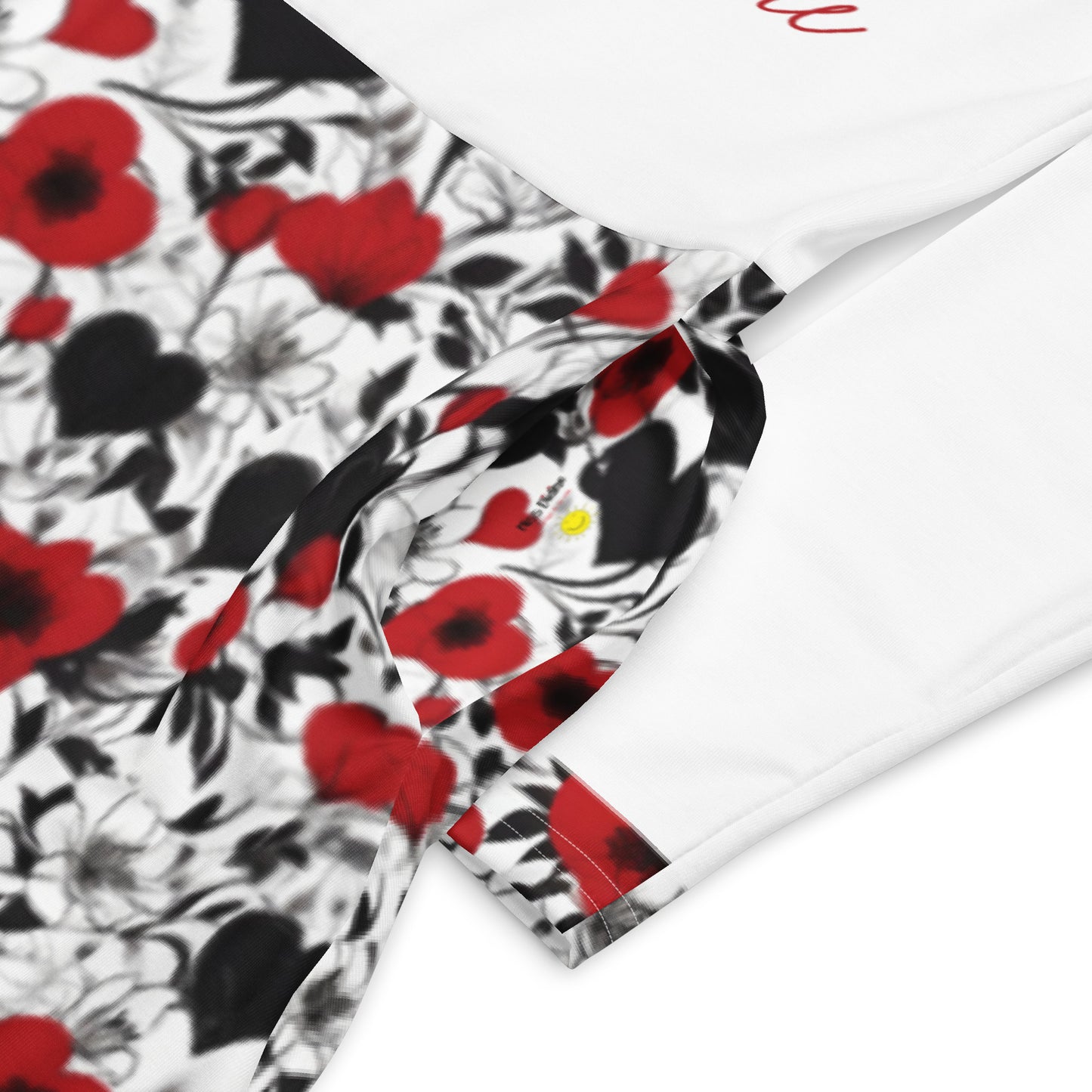 Robe manches longues Souriez à la vie "éclat d'amour"