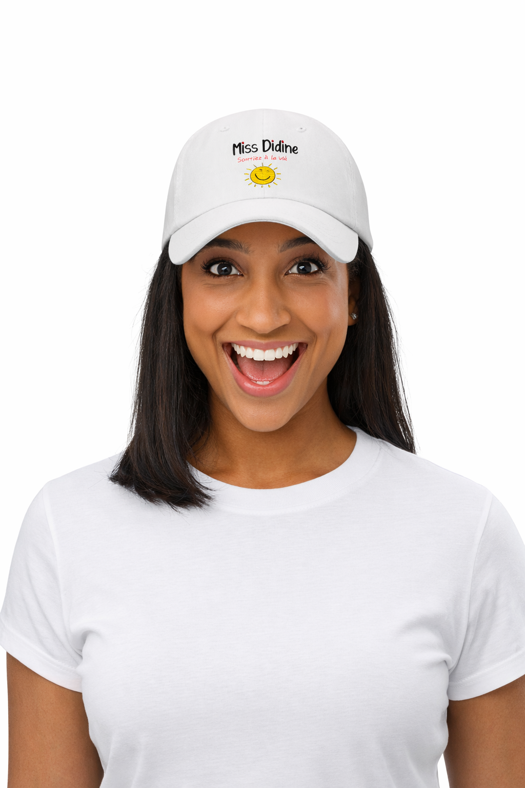 Casquette Souriez à la vie Miss Didine