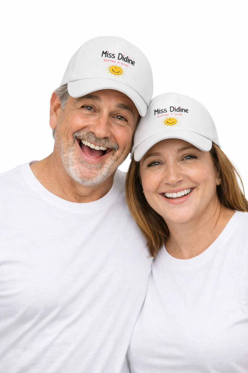 Casquette Souriez à la vie Miss Didine