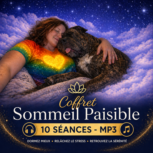 Reprogrammez votre sommeil avec mon Coffret Sommeil Paisible de 10 séances