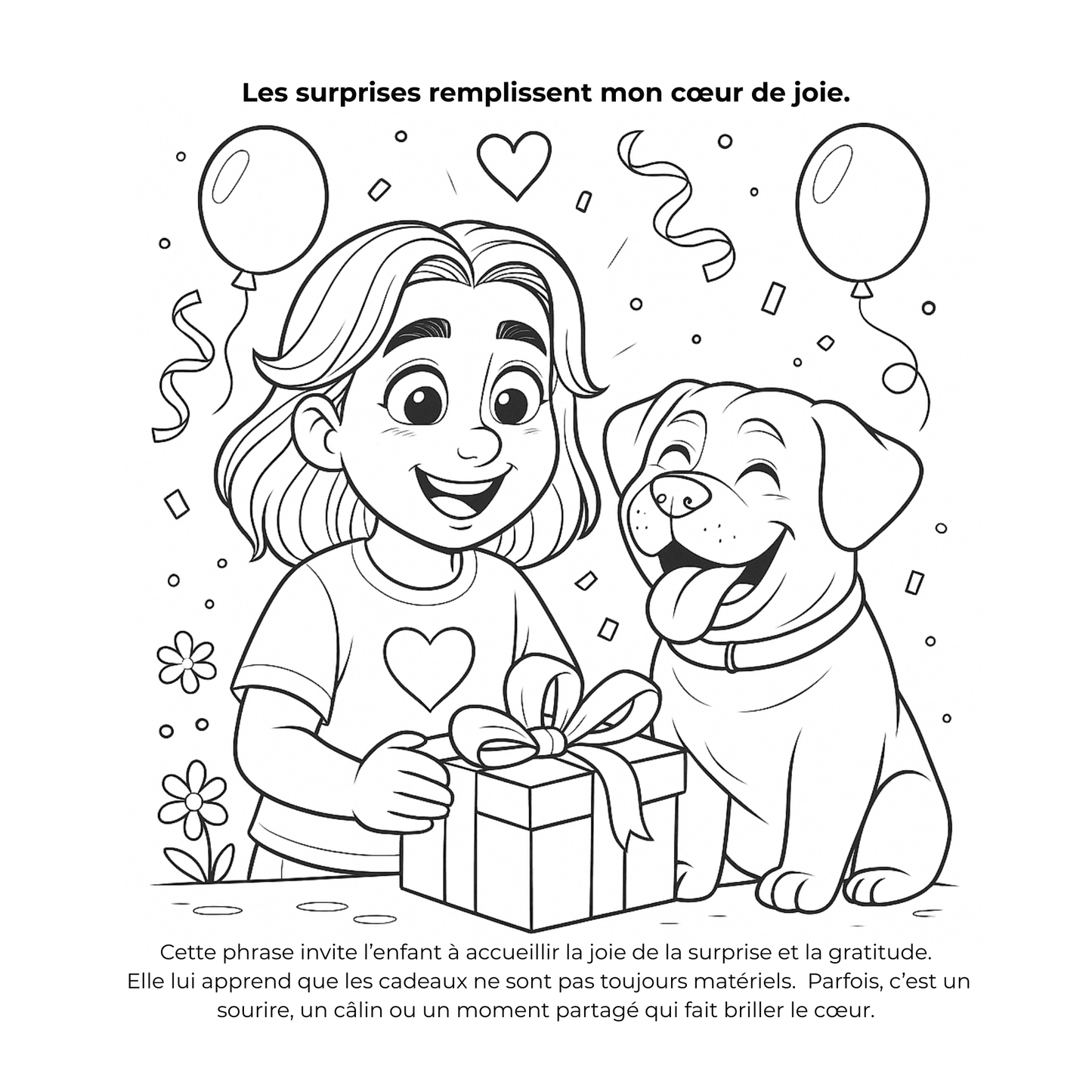 Livre de coloriage Souriez à la vie: Une expérience de coloriage apaisante et créative (pdf)