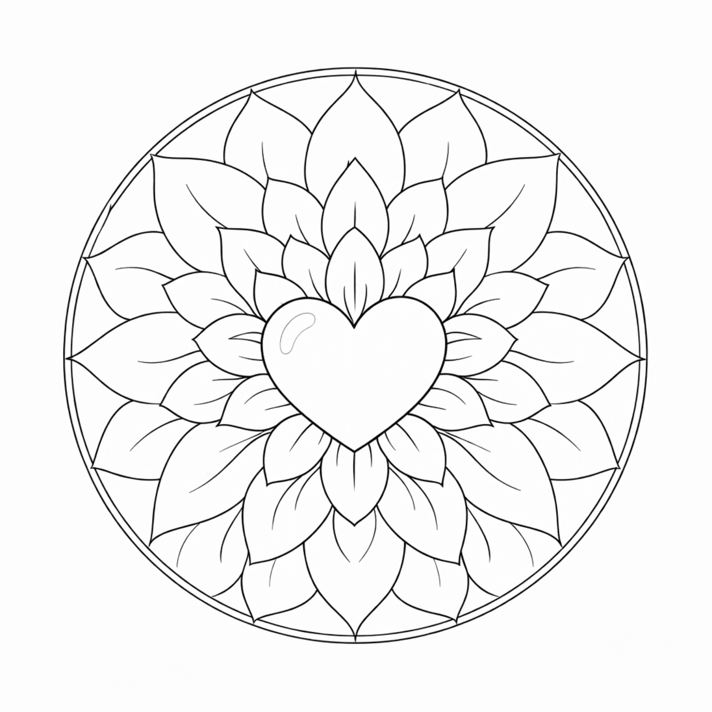 L'amour commence par moi : Coloriage anti-stress pour femmes : Apaiser le mental, transformer l’auto-critique et cultiver la douceur envers soi (pdf)