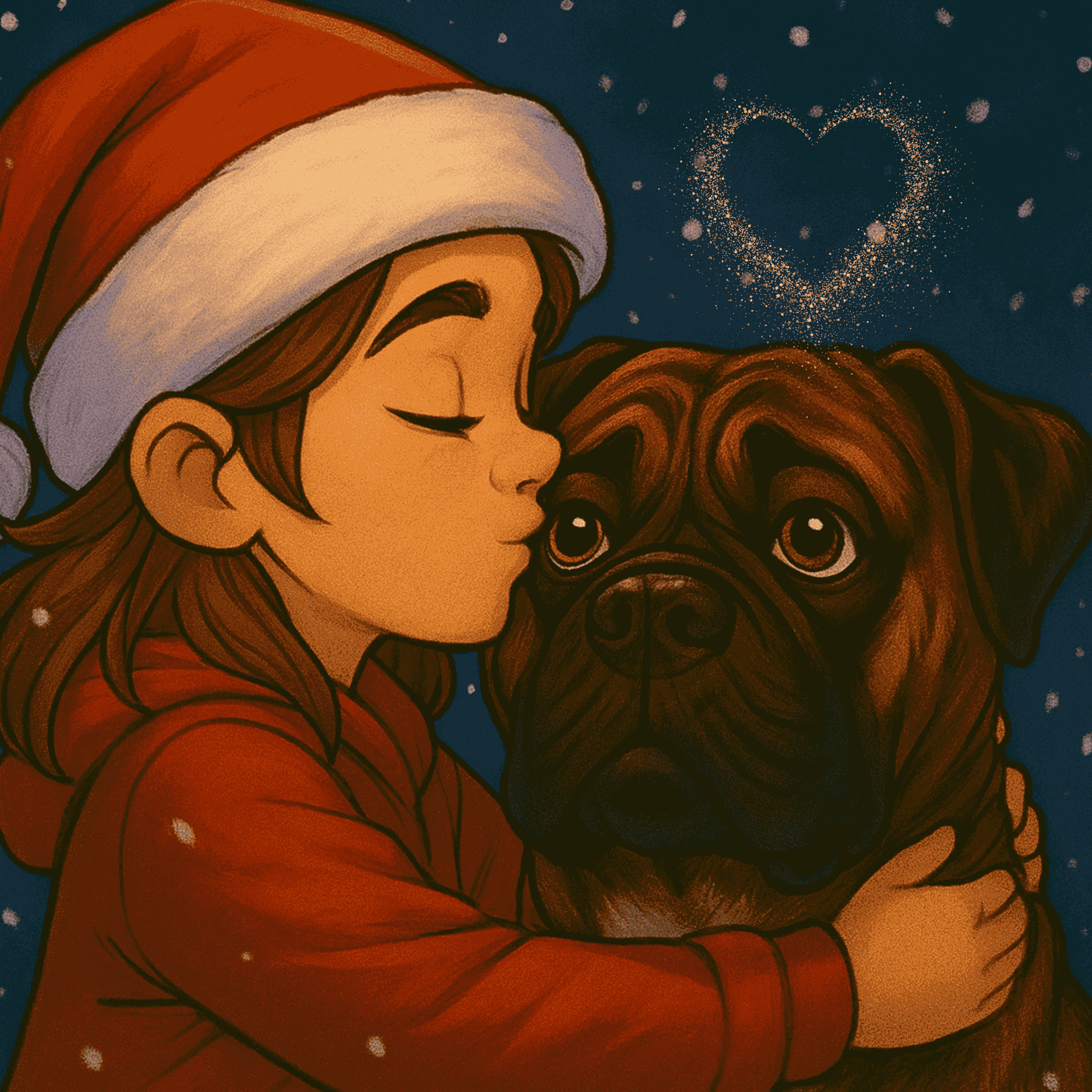 Didine & Lenox et Le Noël du Cœur: Une histoire magique qui montre que les plus beaux cadeaux viennent du cœur (pdf)