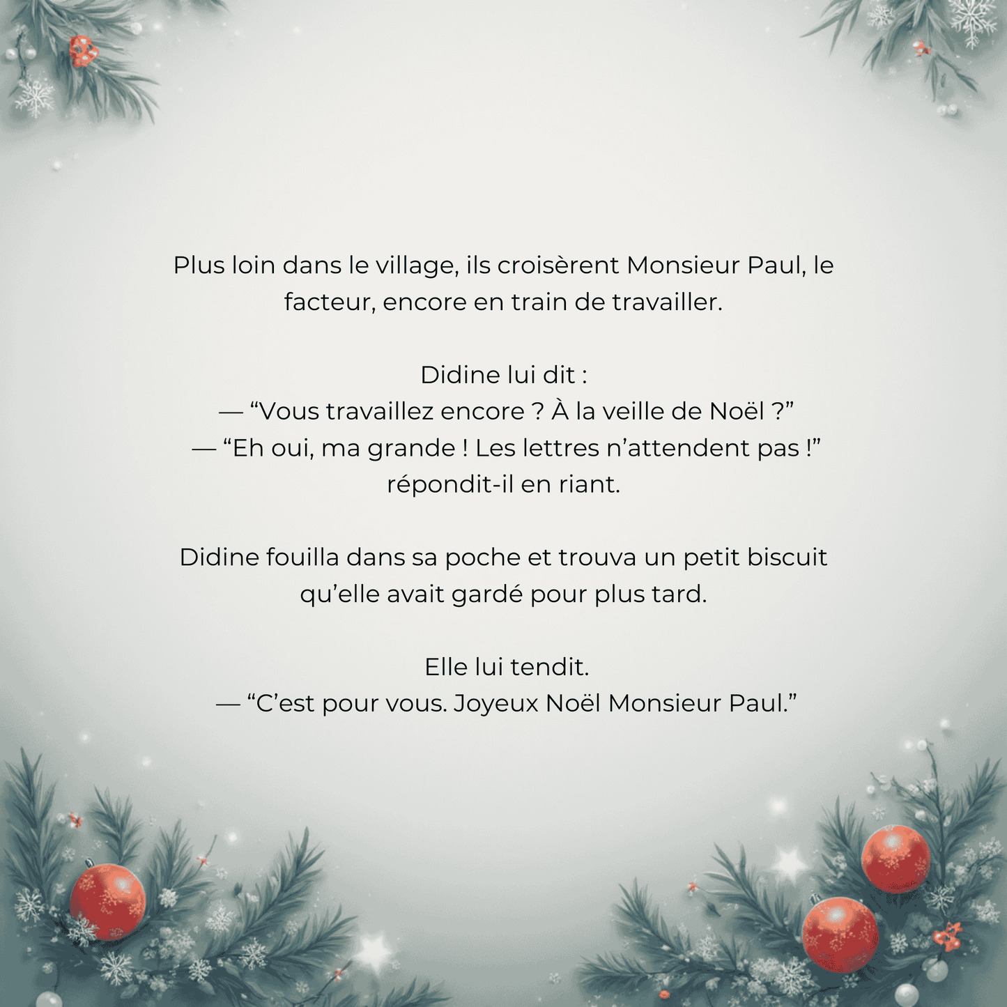 Didine & Lenox et Le Noël du Cœur: Une histoire magique qui montre que les plus beaux cadeaux viennent du cœur (pdf)