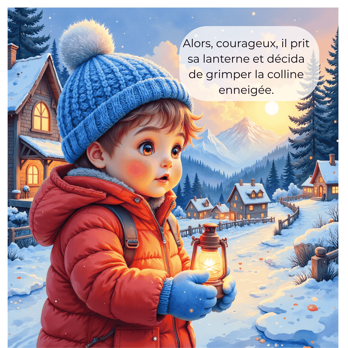 L'étoile qui avait perdu sa lumière: Un conte magique de Noël sur la lumière du cœur (Pdf)