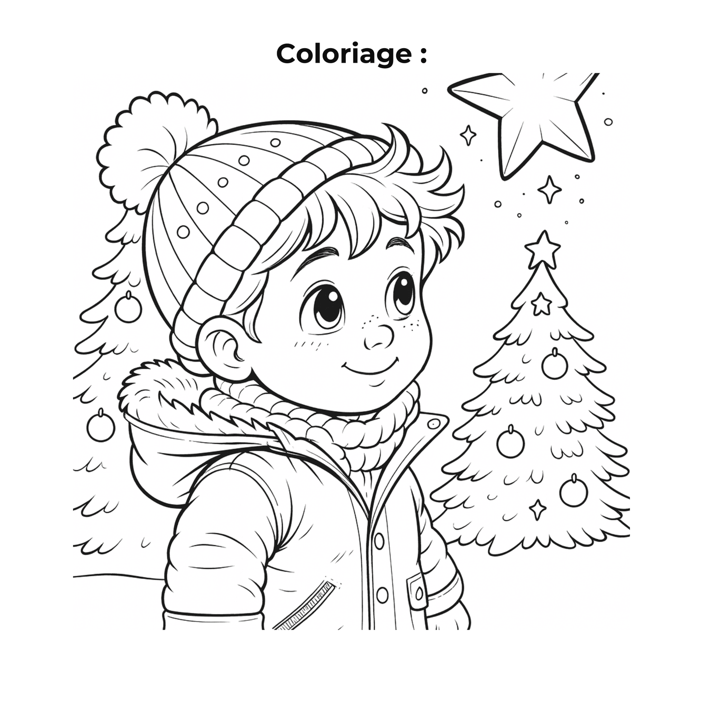 L'étoile qui avait perdu sa lumière: Un conte magique de Noël sur la lumière du cœur (Pdf)