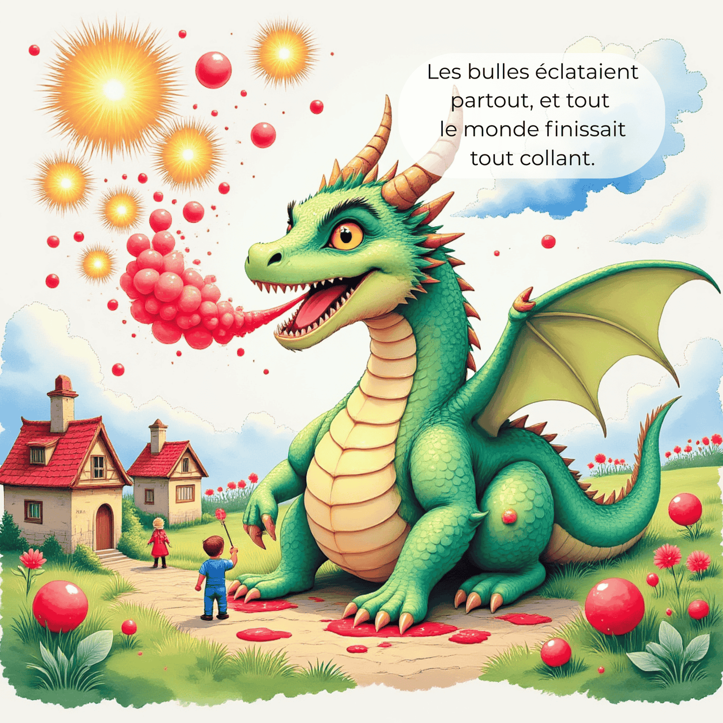 Le dragon colère et la famille Acoiris: Apprivoiser la colère en s'amusant