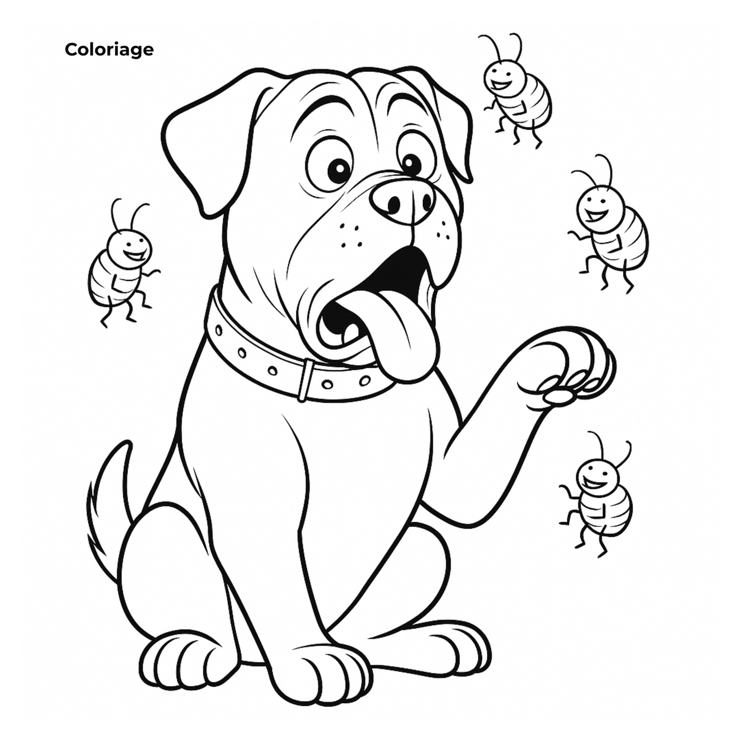 Lenox et les fripouilles: Comment un chien courageux surmonte sa peur des puces (pdf)