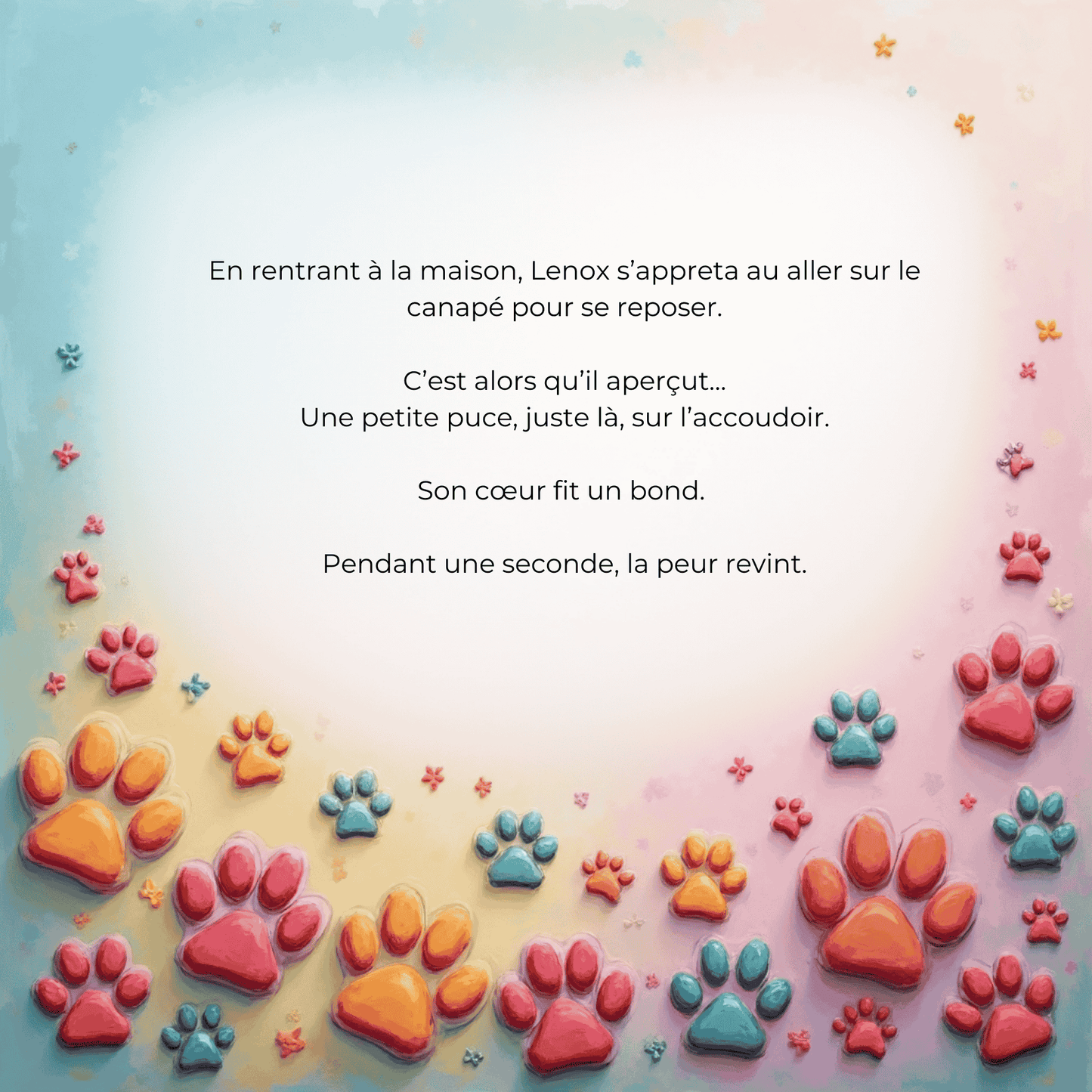 Lenox et les fripouilles: Comment un chien courageux surmonte sa peur des puces (pdf)