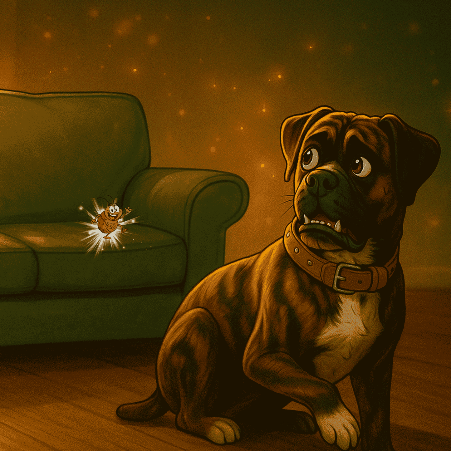 Lenox et les fripouilles: Comment un chien courageux surmonte sa peur des puces (pdf)