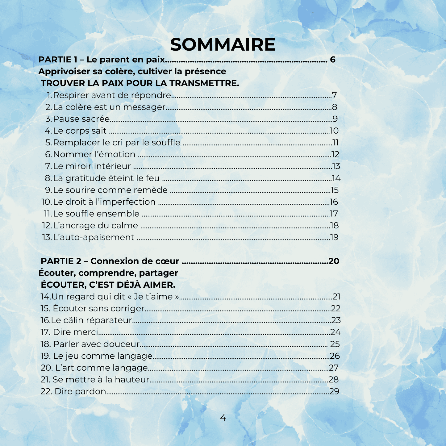 L'art d'être parent zen: Nourrir l'amour, apaiser les colères (pdf)