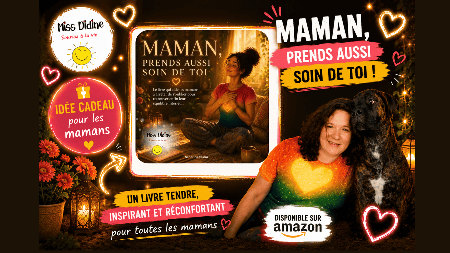 Maman, prends soin de toi, Le livre qui aide les mamans à arrêter de s'oublier pour retrouver enfin la paix intérieure