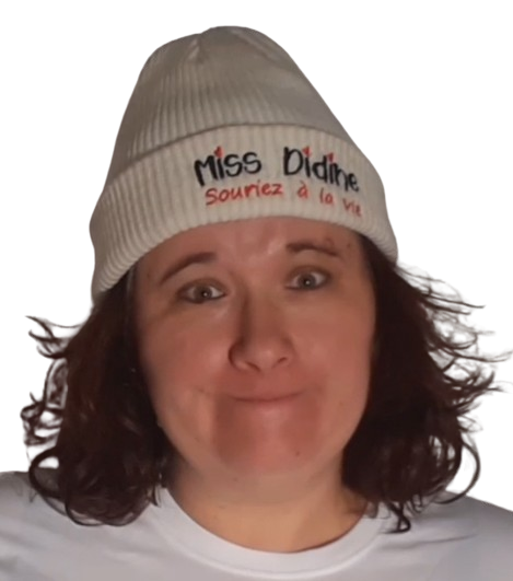 Bonnet Miss Didine Souriez à la vie