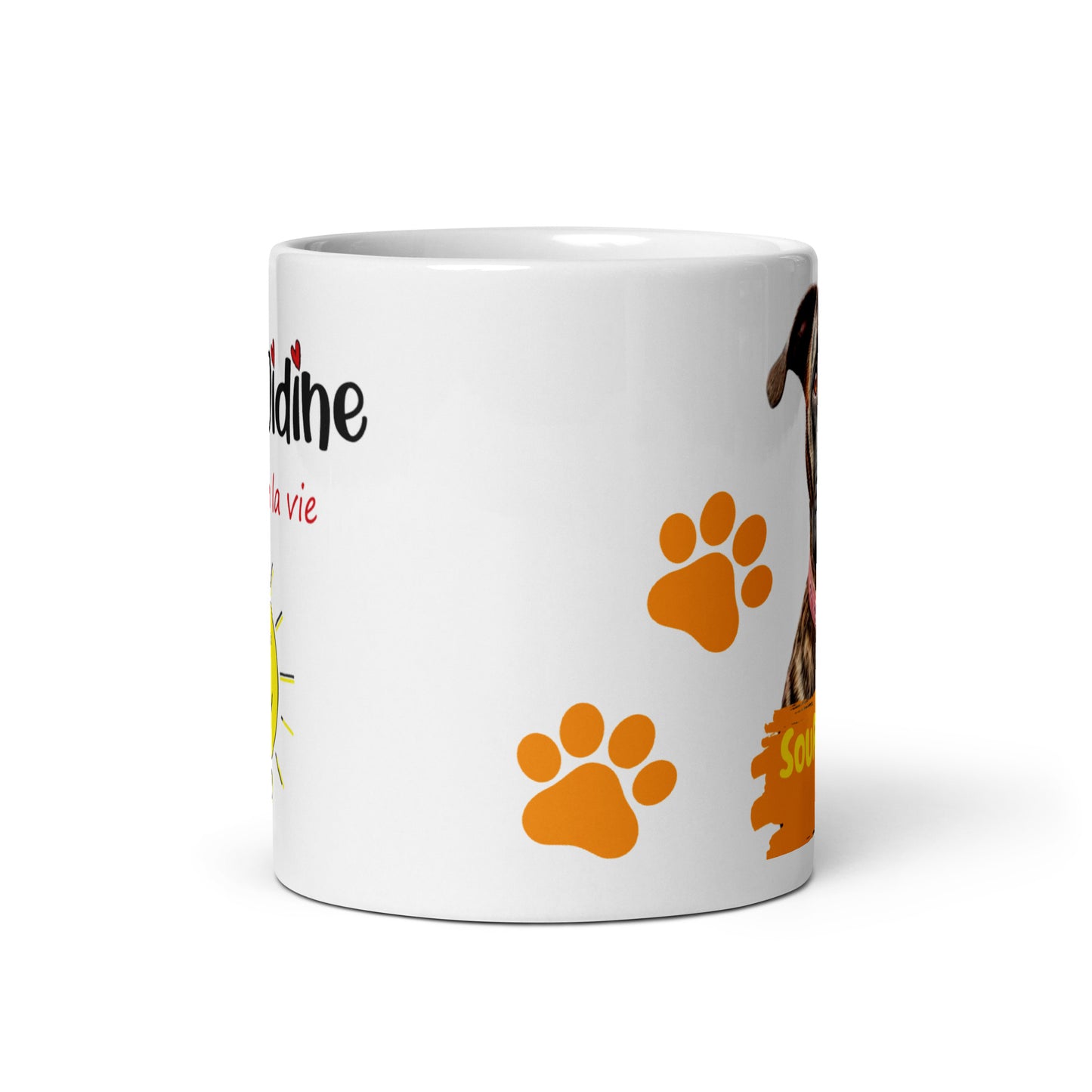 Mug Lenox Souriez à la vie avec Lenox