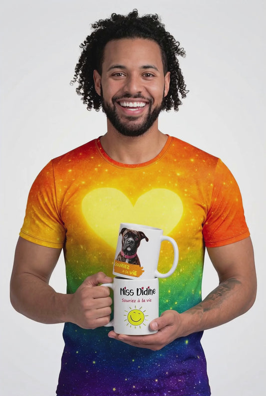 Mug Lenox Souriez à la vie avec Lenox