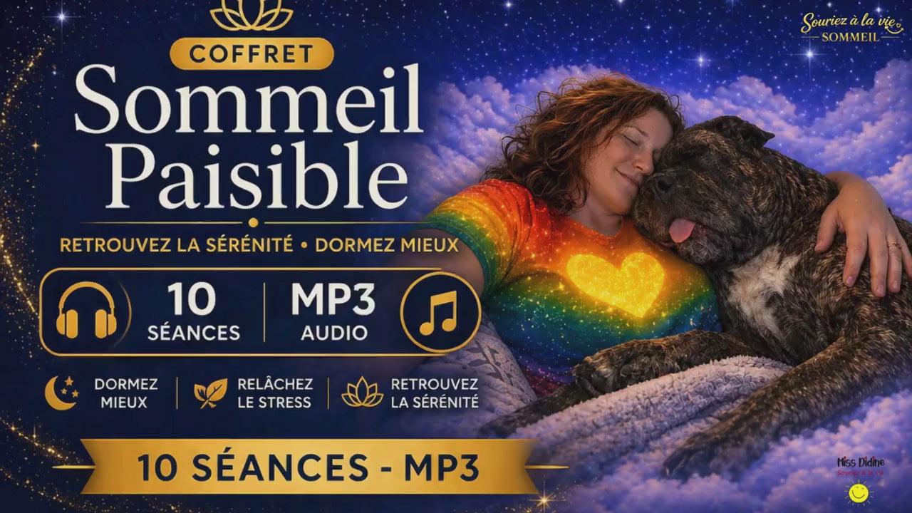 Charger la vidéo : Découvre ton coffret Sommeil Paisible