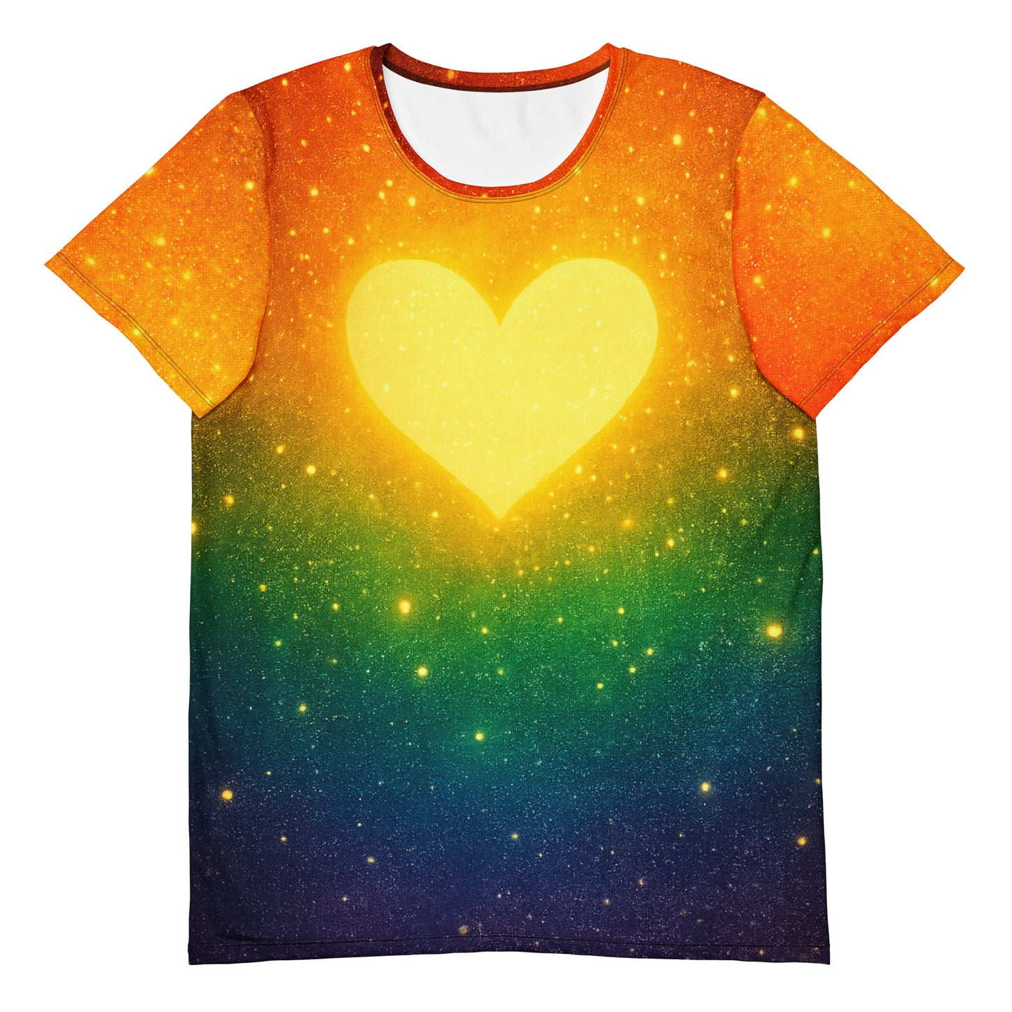 T-shirt homme Souriez à la vie by Miss Didine