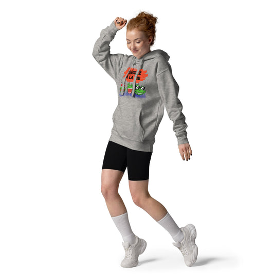 Sweat à Capuche  Hoodies Unisexe 3 grenouilles amusantes